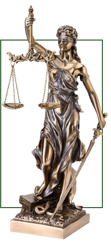 estatua de la justica