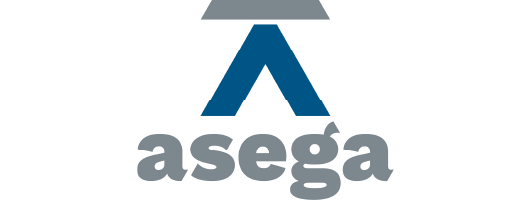 logotipo asega